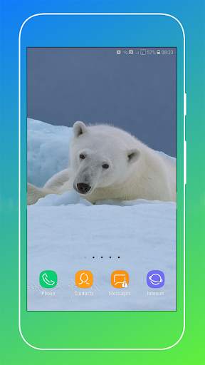 New Polar Bear Wallpaper screenshot 14