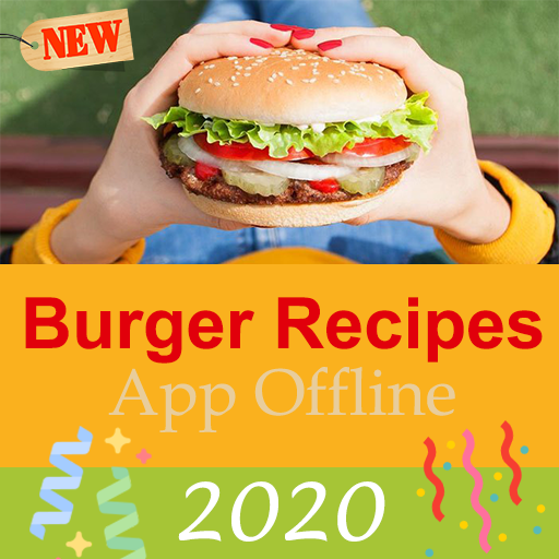 Burger Recipes Offline icon