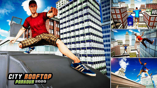 City Parkour Sprint Runner Sim screenshot 4