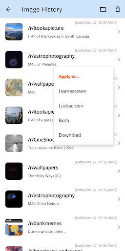 Wallpaper Changer for Reddit screenshot 7