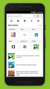 Free Puffin Web Browser Tips screenshot 3