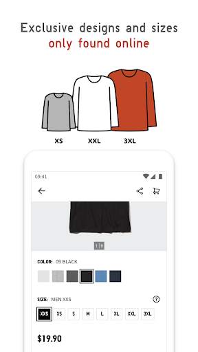 UNIQLO PH screenshot 7