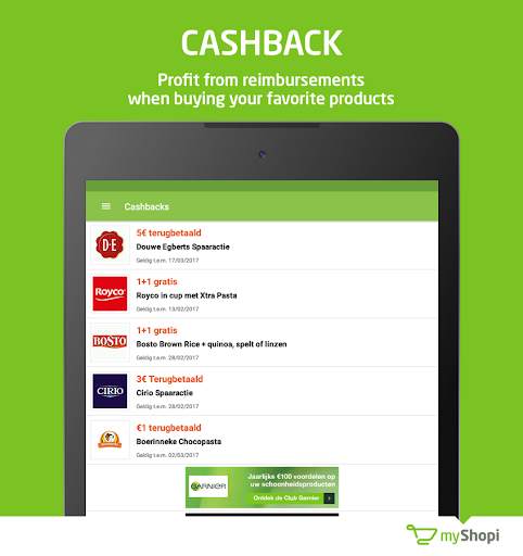 myShopi – shopping & promo screenshot 6