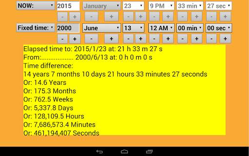 Time Calculator screenshot 3