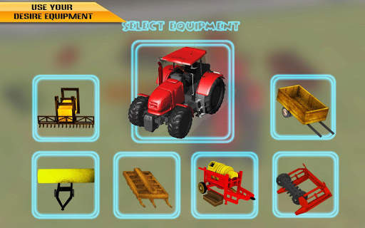 Tractor Farming Games 3D screenshot 8