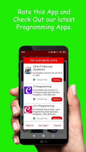 Java Tutorials App 8 تصوير الشاشة