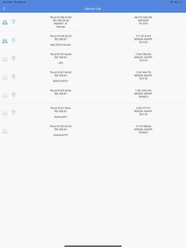 Sphere WiFi GPS screenshot 10
