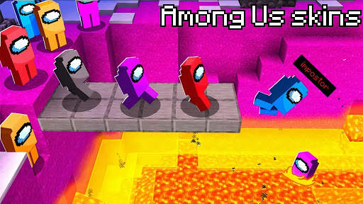 Skins Among Us for minecraft screenshot 2