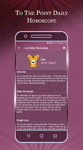 Horoscope screenshot 4