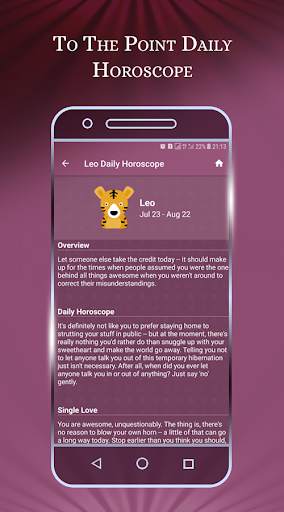 Horoscope screenshot 4