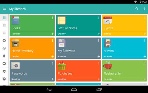 Memento Database screenshot 8