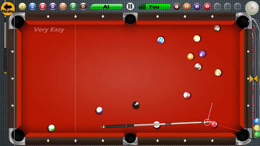 Master billiards : pro offline ball pool screenshot 2