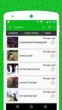 Vidshare - funny videos, viral videos for tiktok screenshot 1