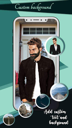Jacket Photo Editor Frame screenshot 2