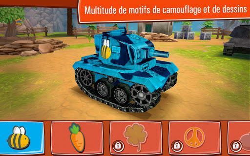 Toon Wars: Jeux de Guerre de Tank Gratuit screenshot 5