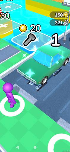 Car Island स्क्रीनशॉट 2