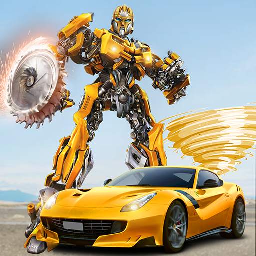 Tornado Robot Car Transformers 1.5