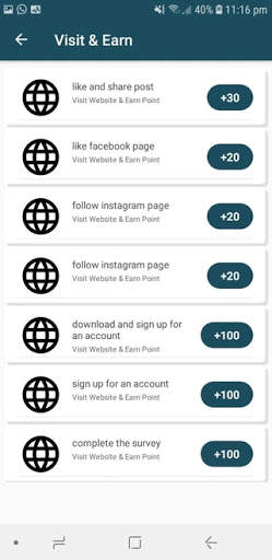 Money Maker-Get rewards for completing some tasks! स्क्रीनशॉट 6