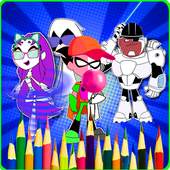 How to Draw Teen Titans The easy Way 2.0
