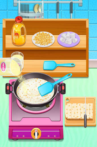 Candy Snacking Making screenshot 4