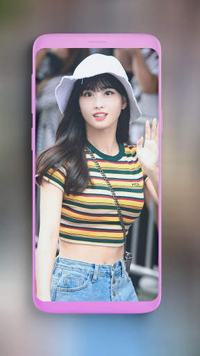 Twice Momo wallpaper Kpop HD new screenshot 7