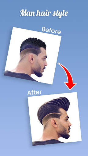 Man Hairstyle Change Latest 1 تصوير الشاشة