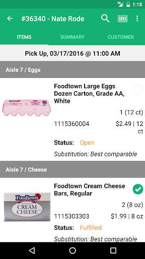 Freshop for Stores screenshot 2