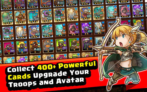 Crazy Defense Heroes - TD Game screenshot 9