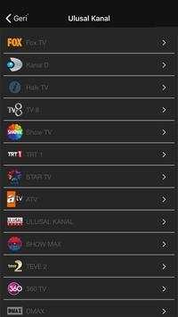 Mobil Canlı TV izle screenshot 2