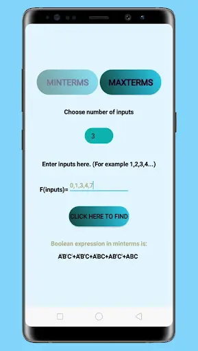 Digital logic design app screenshot 6