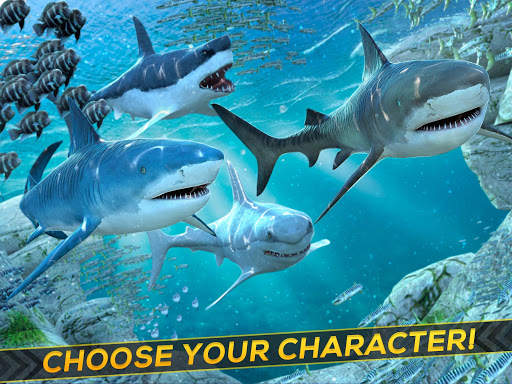 Shark & Crocodile Fight screenshot 9
