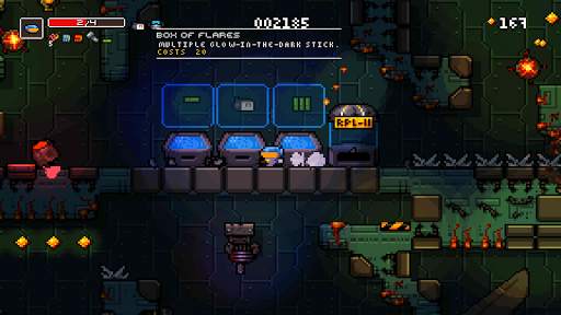Meganoid(2017) Free screenshot 5