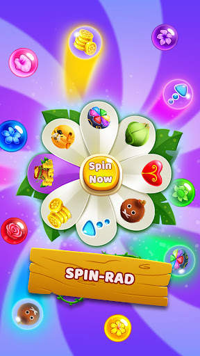 Bubble Shooter - Blumenspiele screenshot 5