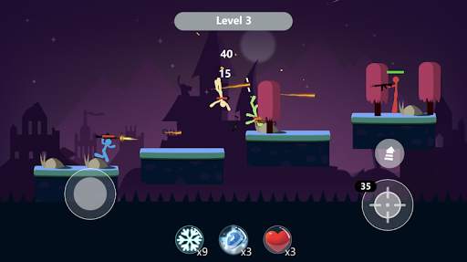 Stick Fight Warriors screenshot 1