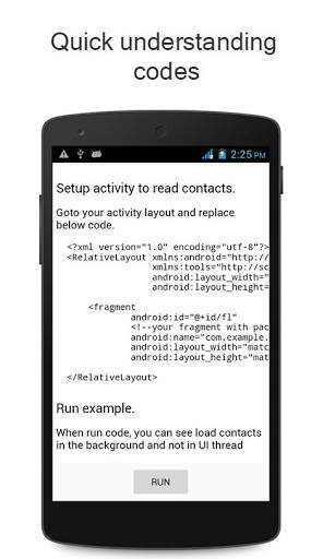Exam Certificate - For Android developer screenshot 4