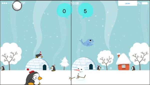 Pingui screenshot 2