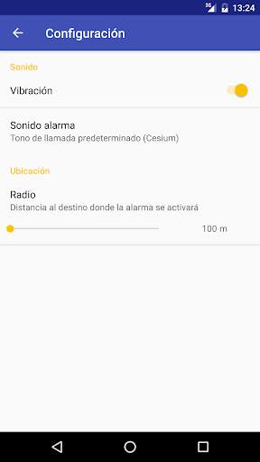 Larmap - Alarma de ubicación screenshot 4