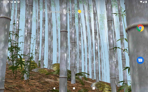 Bamboo Forest 3D Live Wallpaper Lite screenshot 6