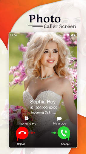 Photo Caller Screen screenshot 1