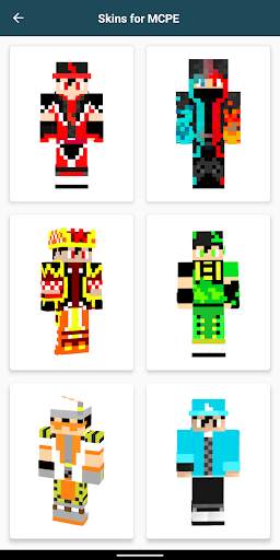 BoboBoy Skins for Minecraft PE screenshot 1