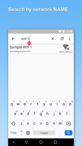 Wifi Password screenshot 6