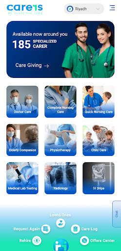Carers screenshot 1