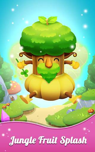 Jungle Fruit Splash: A match 3 game screenshot 1