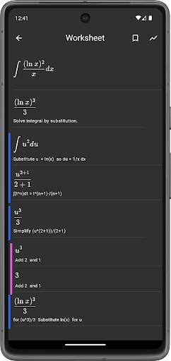 MalMath: Step by step solver screenshot 1