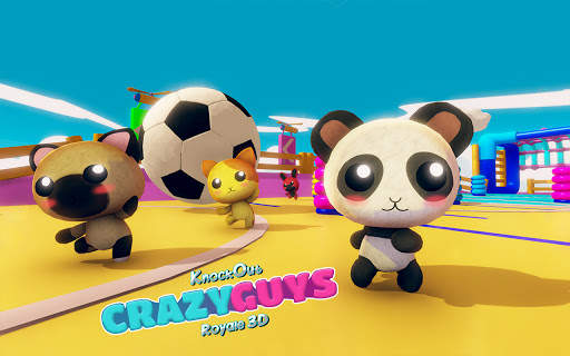 Tiny Crazy Guys Knockout Ultimate Fun screenshot 7