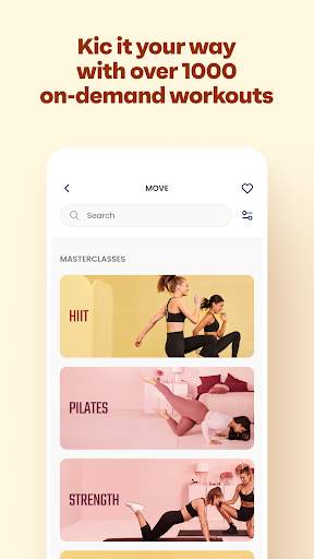 Kic: Health, Fitness & Recipes screenshot 2