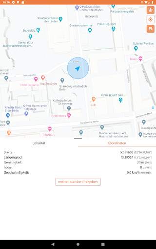 Wo bin ich? - Ortsinfo screenshot 10