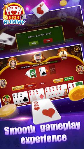 High Rummy - easy operation card game screenshot 4