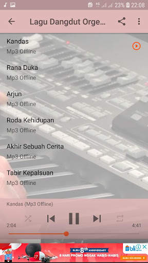 Lagu Dangdut Orgen Offline screenshot 3