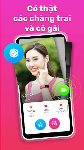 Hẹn hò tình Trò chuyện  screenshot 3